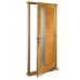 Modena Double Glazed External Oak Door (Dowelled) with Obscure Glass